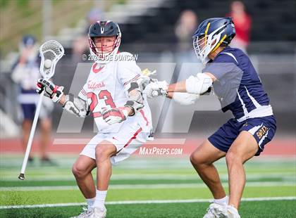 Thumbnail 2 in San Clemente vs Crean Lutheran (CIF SS D2 Round 1 Playoff) photogallery.