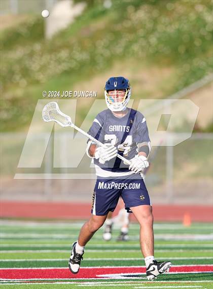 Thumbnail 2 in San Clemente vs Crean Lutheran (CIF SS D2 Round 1 Playoff) photogallery.