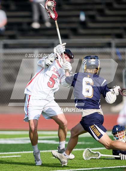 Thumbnail 2 in San Clemente vs Crean Lutheran (CIF SS D2 Round 1 Playoff) photogallery.