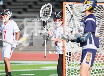 Thumbnail 2 in San Clemente vs Crean Lutheran (CIF SS D2 Round 1 Playoff) photogallery.