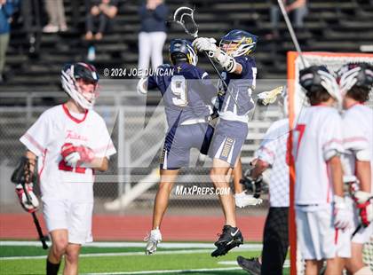 Thumbnail 3 in San Clemente vs Crean Lutheran (CIF SS D2 Round 1 Playoff) photogallery.