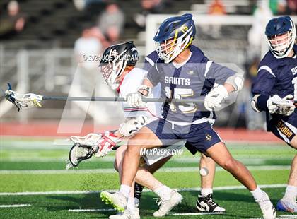 Thumbnail 3 in San Clemente vs Crean Lutheran (CIF SS D2 Round 1 Playoff) photogallery.