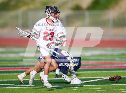 Thumbnail 2 in San Clemente vs Crean Lutheran (CIF SS D2 Round 1 Playoff) photogallery.