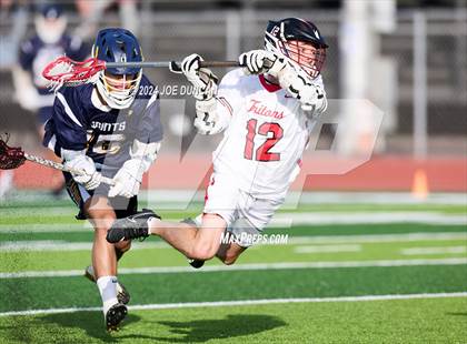 Thumbnail 1 in San Clemente vs Crean Lutheran (CIF SS D2 Round 1 Playoff) photogallery.