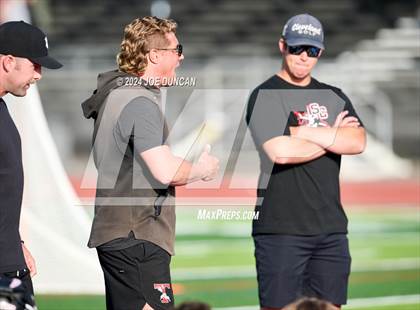 Thumbnail 2 in San Clemente vs Crean Lutheran (CIF SS D2 Round 1 Playoff) photogallery.