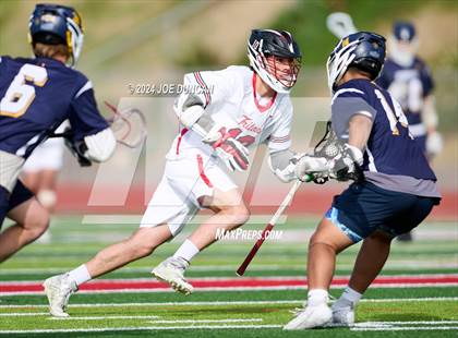 Thumbnail 2 in San Clemente vs Crean Lutheran (CIF SS D2 Round 1 Playoff) photogallery.