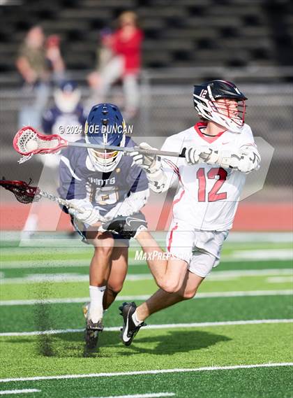 Thumbnail 3 in San Clemente vs Crean Lutheran (CIF SS D2 Round 1 Playoff) photogallery.