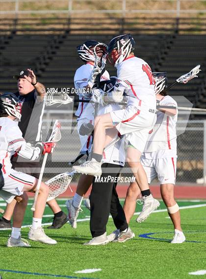Thumbnail 3 in San Clemente vs Crean Lutheran (CIF SS D2 Round 1 Playoff) photogallery.