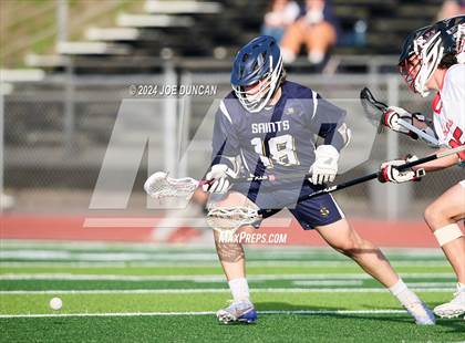 Thumbnail 1 in San Clemente vs Crean Lutheran (CIF SS D2 Round 1 Playoff) photogallery.