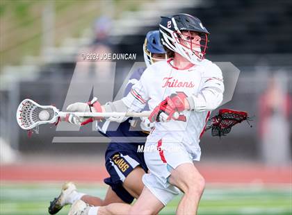 Thumbnail 2 in San Clemente vs Crean Lutheran (CIF SS D2 Round 1 Playoff) photogallery.