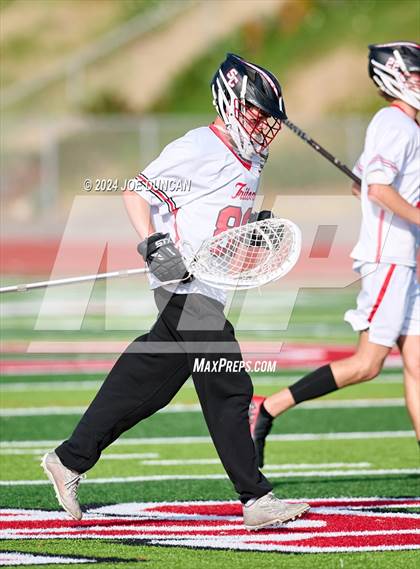 Thumbnail 2 in San Clemente vs Crean Lutheran (CIF SS D2 Round 1 Playoff) photogallery.