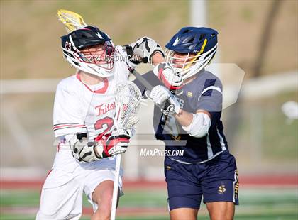 Thumbnail 3 in San Clemente vs Crean Lutheran (CIF SS D2 Round 1 Playoff) photogallery.