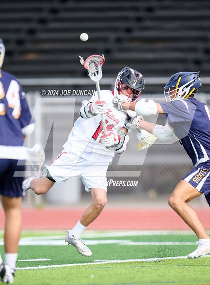 Thumbnail 3 in San Clemente vs Crean Lutheran (CIF SS D2 Round 1 Playoff) photogallery.