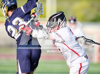 Thumbnail 2 in San Clemente vs Crean Lutheran (CIF SS D2 Round 1 Playoff) photogallery.