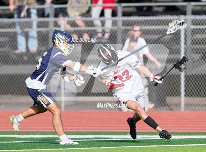 Thumbnail 2 in San Clemente vs Crean Lutheran (CIF SS D2 Round 1 Playoff) photogallery.