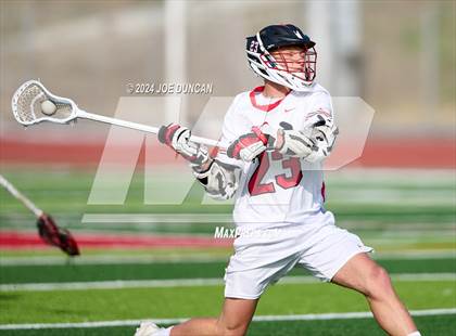 Thumbnail 1 in San Clemente vs Crean Lutheran (CIF SS D2 Round 1 Playoff) photogallery.