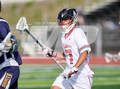 Thumbnail 2 in San Clemente vs Crean Lutheran (CIF SS D2 Round 1 Playoff) photogallery.