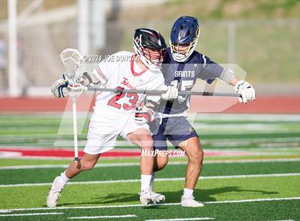 Thumbnail 1 in San Clemente vs Crean Lutheran (CIF SS D2 Round 1 Playoff) photogallery.