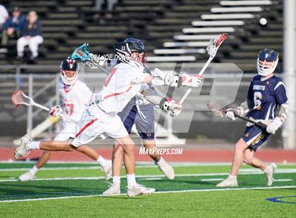 Thumbnail 3 in San Clemente vs Crean Lutheran (CIF SS D2 Round 1 Playoff) photogallery.