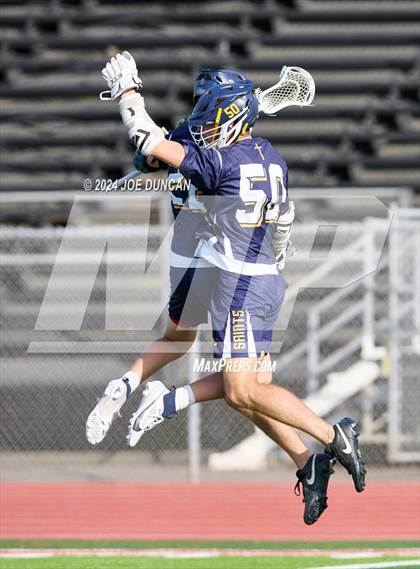 Thumbnail 2 in San Clemente vs Crean Lutheran (CIF SS D2 Round 1 Playoff) photogallery.