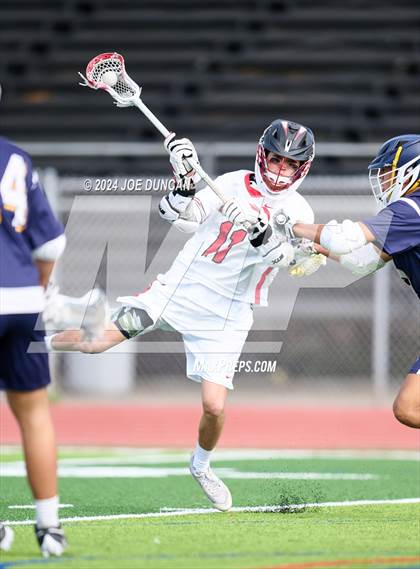 Thumbnail 2 in San Clemente vs Crean Lutheran (CIF SS D2 Round 1 Playoff) photogallery.