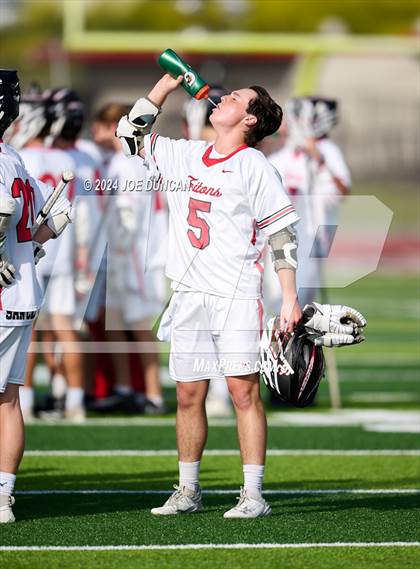 Thumbnail 2 in San Clemente vs Crean Lutheran (CIF SS D2 Round 1 Playoff) photogallery.