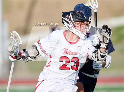 Thumbnail 2 in San Clemente vs Crean Lutheran (CIF SS D2 Round 1 Playoff) photogallery.