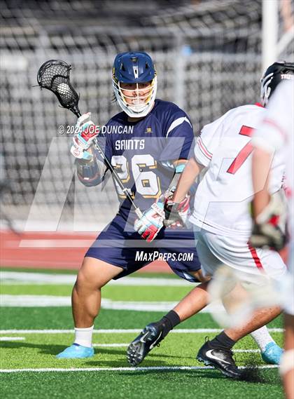 Thumbnail 1 in San Clemente vs Crean Lutheran (CIF SS D2 Round 1 Playoff) photogallery.