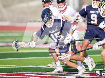 Thumbnail 1 in San Clemente vs Crean Lutheran (CIF SS D2 Round 1 Playoff) photogallery.