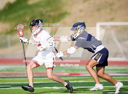 Thumbnail 1 in San Clemente vs Crean Lutheran (CIF SS D2 Round 1 Playoff) photogallery.