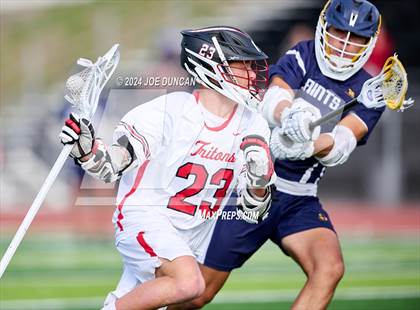 Thumbnail 1 in San Clemente vs Crean Lutheran (CIF SS D2 Round 1 Playoff) photogallery.
