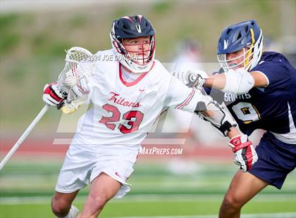 Thumbnail 3 in San Clemente vs Crean Lutheran (CIF SS D2 Round 1 Playoff) photogallery.