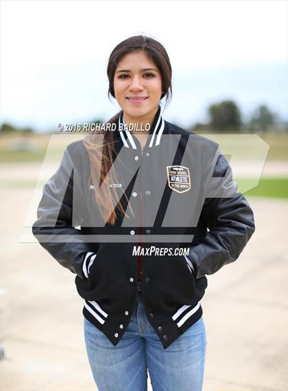 Thumbnail 2 in Marines H.S. Female Athlete of the Month - Diana Olvera photogallery.