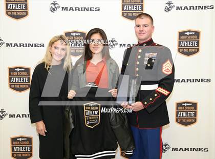 Thumbnail 3 in Marines H.S. Female Athlete of the Month - Diana Olvera photogallery.