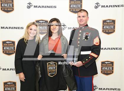 Thumbnail 2 in Marines H.S. Female Athlete of the Month - Diana Olvera photogallery.