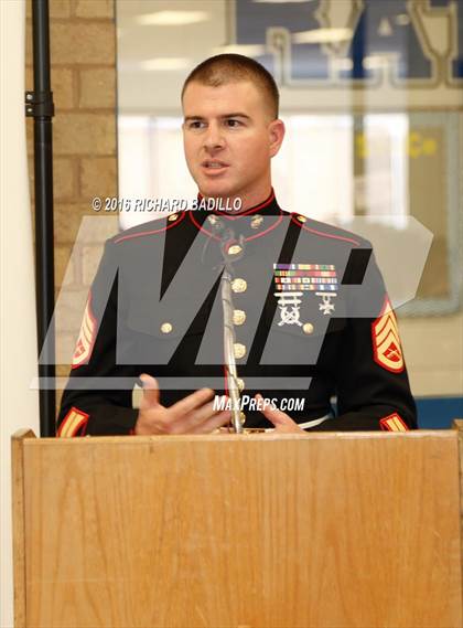 Thumbnail 2 in Marines H.S. Female Athlete of the Month - Diana Olvera photogallery.