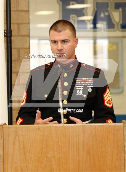 Thumbnail 3 in Marines H.S. Female Athlete of the Month - Diana Olvera photogallery.