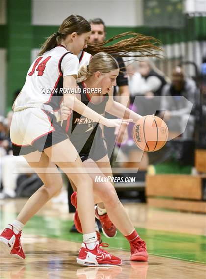 Thumbnail 3 in Nation Ford vs. Pendleton County (Low Country Invitational) photogallery.