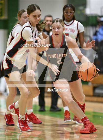 Thumbnail 2 in Nation Ford vs. Pendleton County (Low Country Invitational) photogallery.