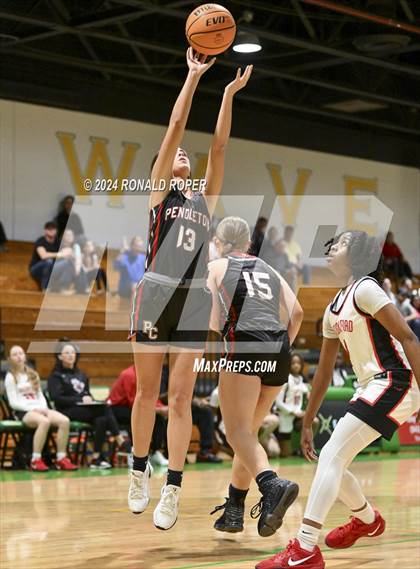 Thumbnail 2 in Nation Ford vs. Pendleton County (Low Country Invitational) photogallery.
