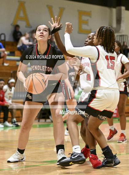 Thumbnail 1 in Nation Ford vs. Pendleton County (Low Country Invitational) photogallery.