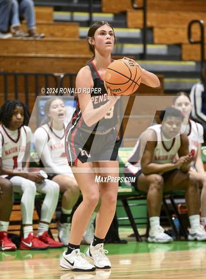 Thumbnail 2 in Nation Ford vs. Pendleton County (Low Country Invitational) photogallery.