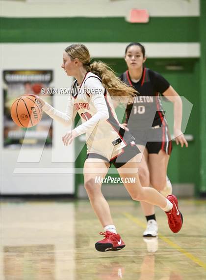 Thumbnail 1 in Nation Ford vs. Pendleton County (Low Country Invitational) photogallery.