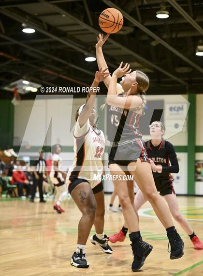 Thumbnail 1 in Nation Ford vs. Pendleton County (Low Country Invitational) photogallery.