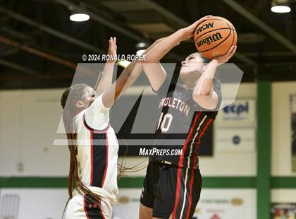 Thumbnail 2 in Nation Ford vs. Pendleton County (Low Country Invitational) photogallery.
