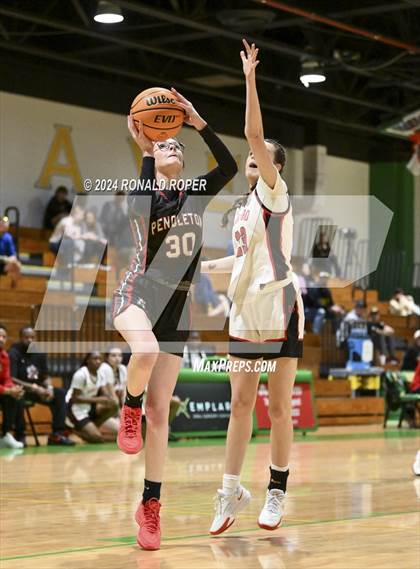 Thumbnail 3 in Nation Ford vs. Pendleton County (Low Country Invitational) photogallery.