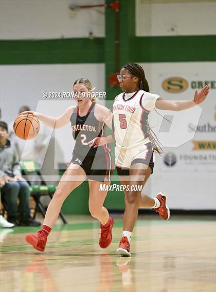 Thumbnail 2 in Nation Ford vs. Pendleton County (Low Country Invitational) photogallery.