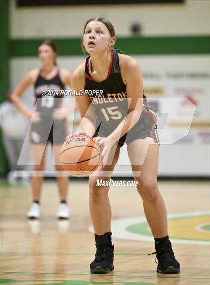 Thumbnail 2 in Nation Ford vs. Pendleton County (Low Country Invitational) photogallery.