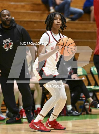 Thumbnail 2 in Nation Ford vs. Pendleton County (Low Country Invitational) photogallery.