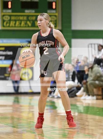 Thumbnail 3 in Nation Ford vs. Pendleton County (Low Country Invitational) photogallery.